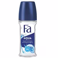 مام رول ضد تعریق مردانه فا مدل Fa Aqua حجم 50 میل