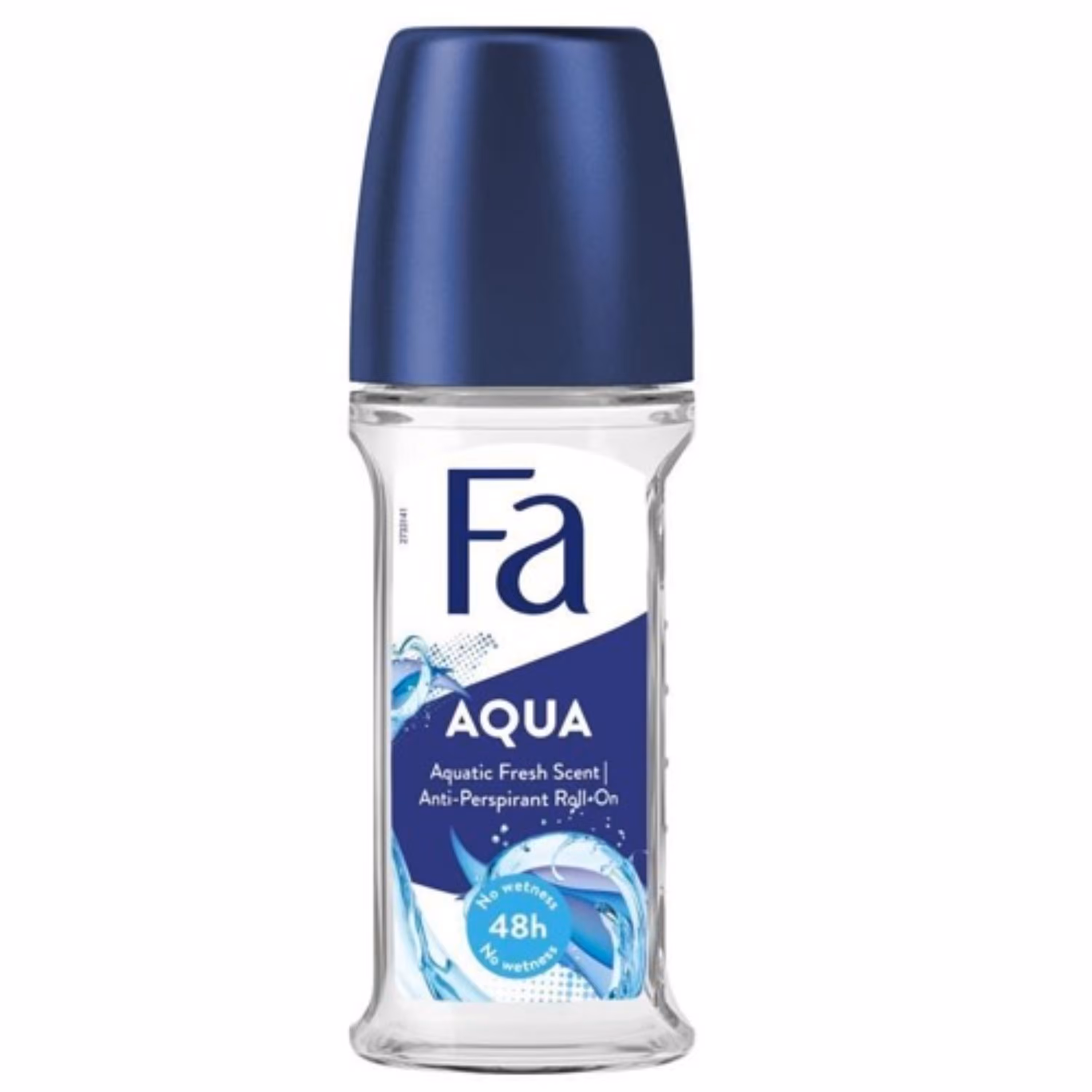 مام رول ضد تعریق مردانه فا مدل Fa Aqua حجم 50 میل