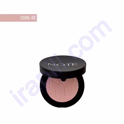 سایه چشم تکی لومینوس نوت شماره 03