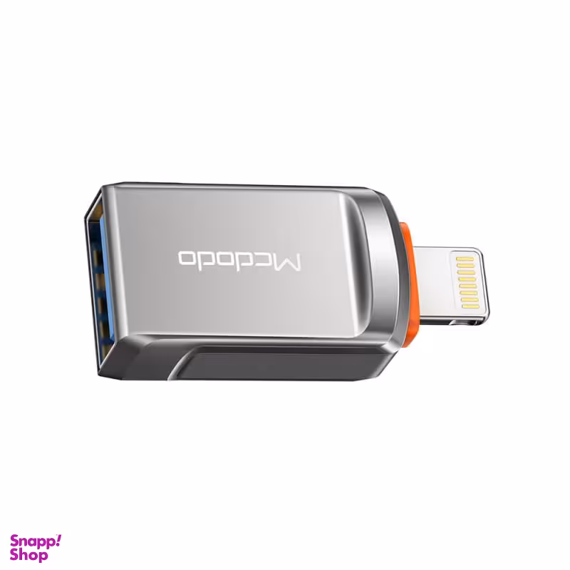 مبدل OTG تبدیل USB به لایتنینگ مک دودو مدل NewPack 2022