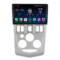 مانیتور خودرو ماشین فابریک رنو ال90 L  اندروید اینفینیتی رم 4 حافظه 32 با فریم