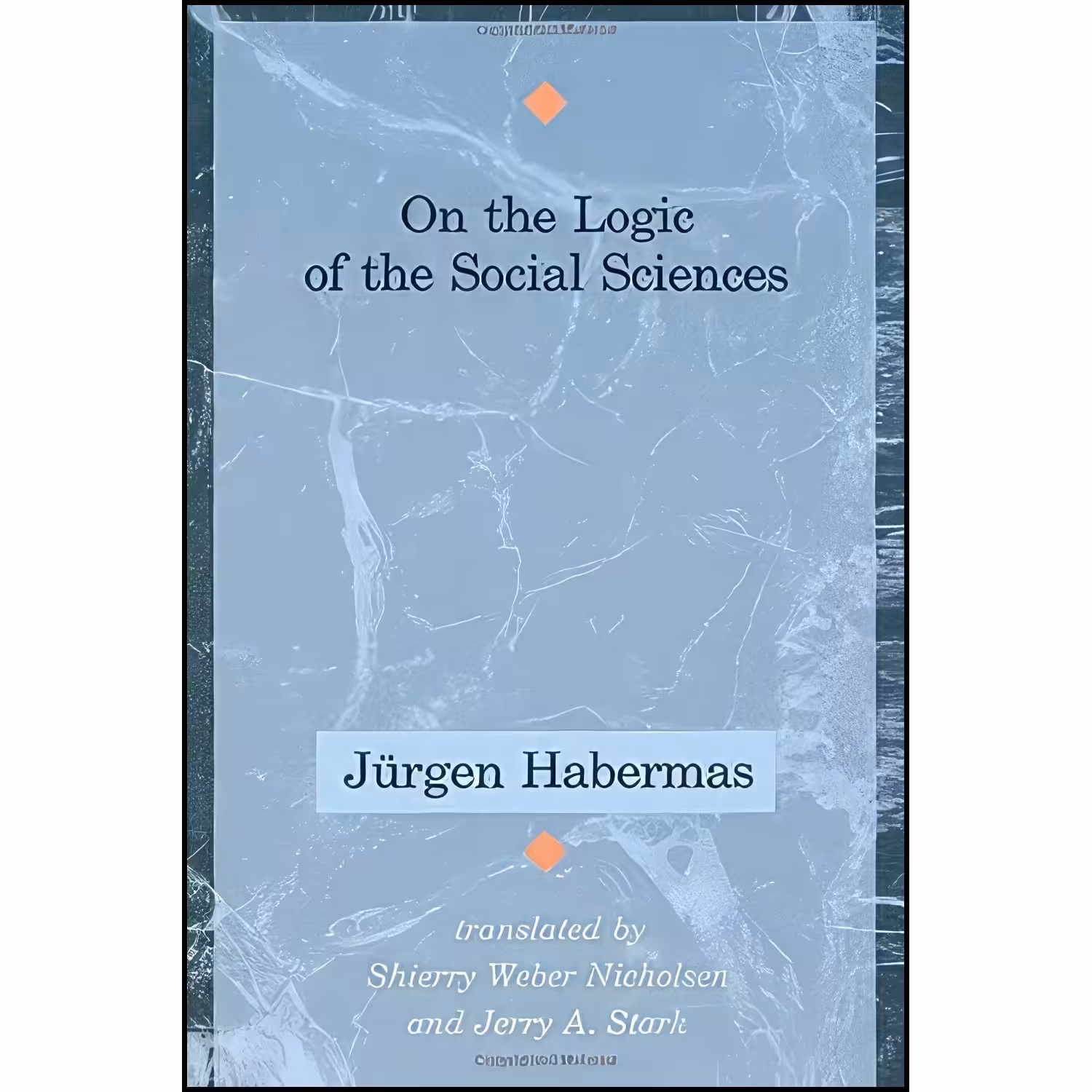 کتاب زبان اصلی On the Logic of the Social Sciences 