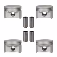 پیستون کاپلان کد گرید آ مناسب برای پژو 206 تیپ 5 بسته 4 عددی