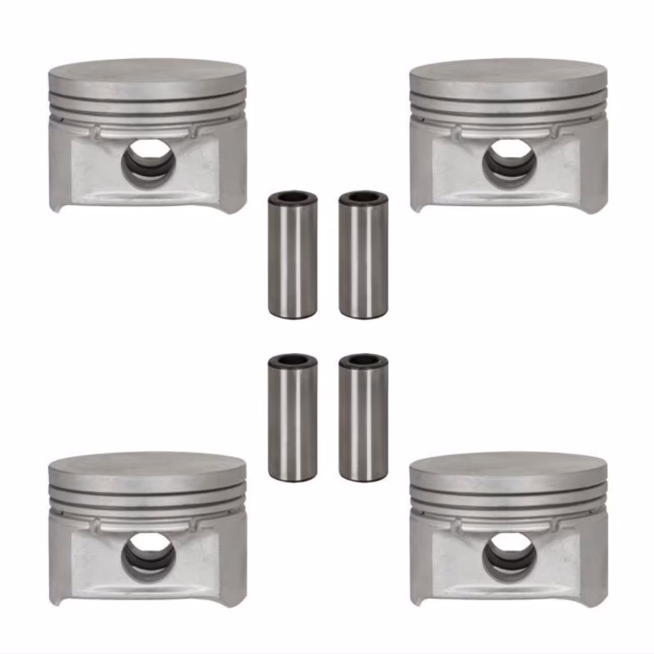 پیستون کاپلان کد گرید آ مناسب برای پژو 206 تیپ 5 بسته 4 عددی