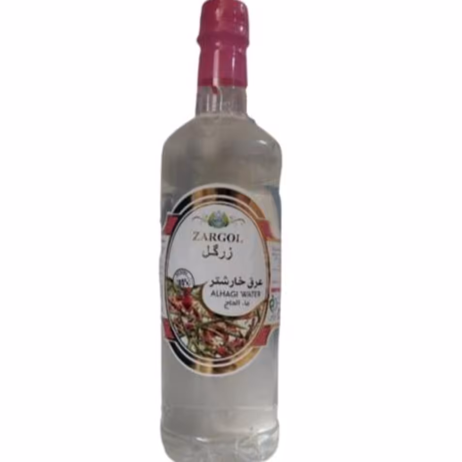 عرق خارشتر یک لیتری خار شتر