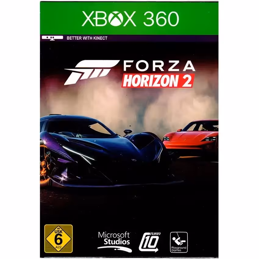 بازی ایکس باکس 360 forza  horizon 2