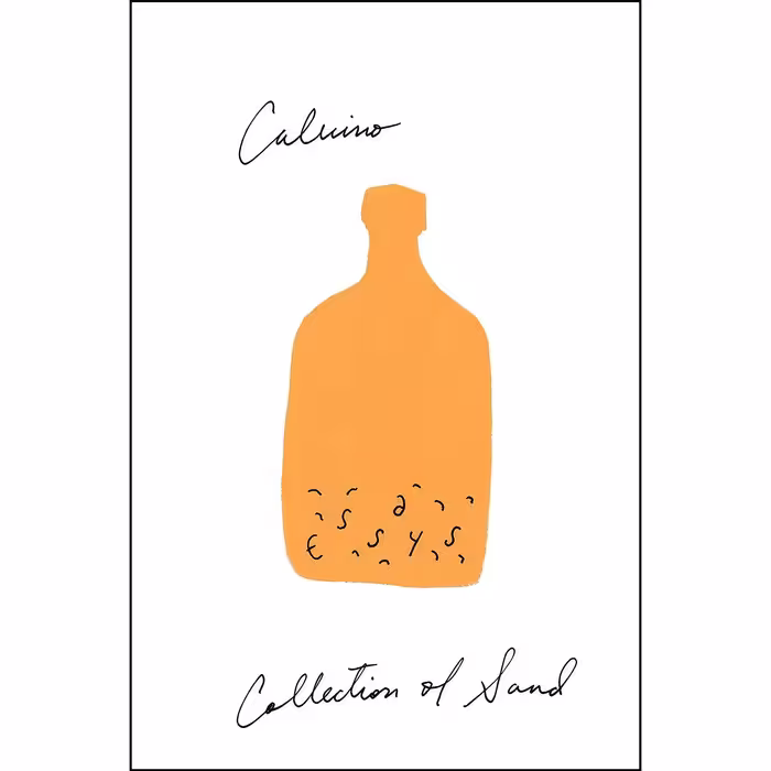 کتاب زبان اصلی Collection of Sand اثر Italo Calvino انتشارات Mariner Books