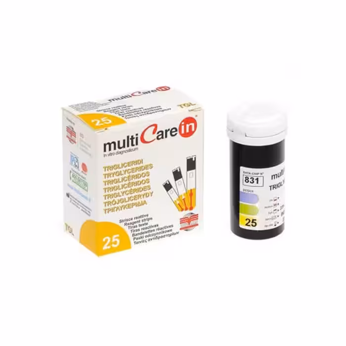 نوار چربی خون تری گلیسیرید مولتی کر