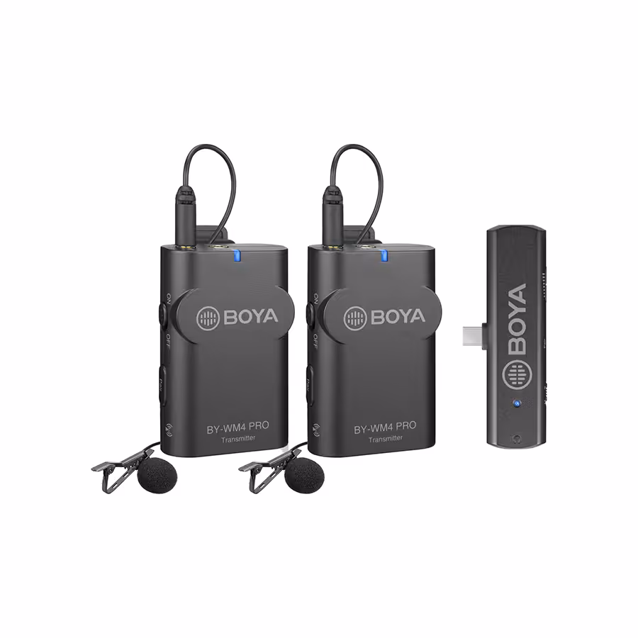 میکروفن بی سیم بویا BOYA BY-WM4 Pro-K6