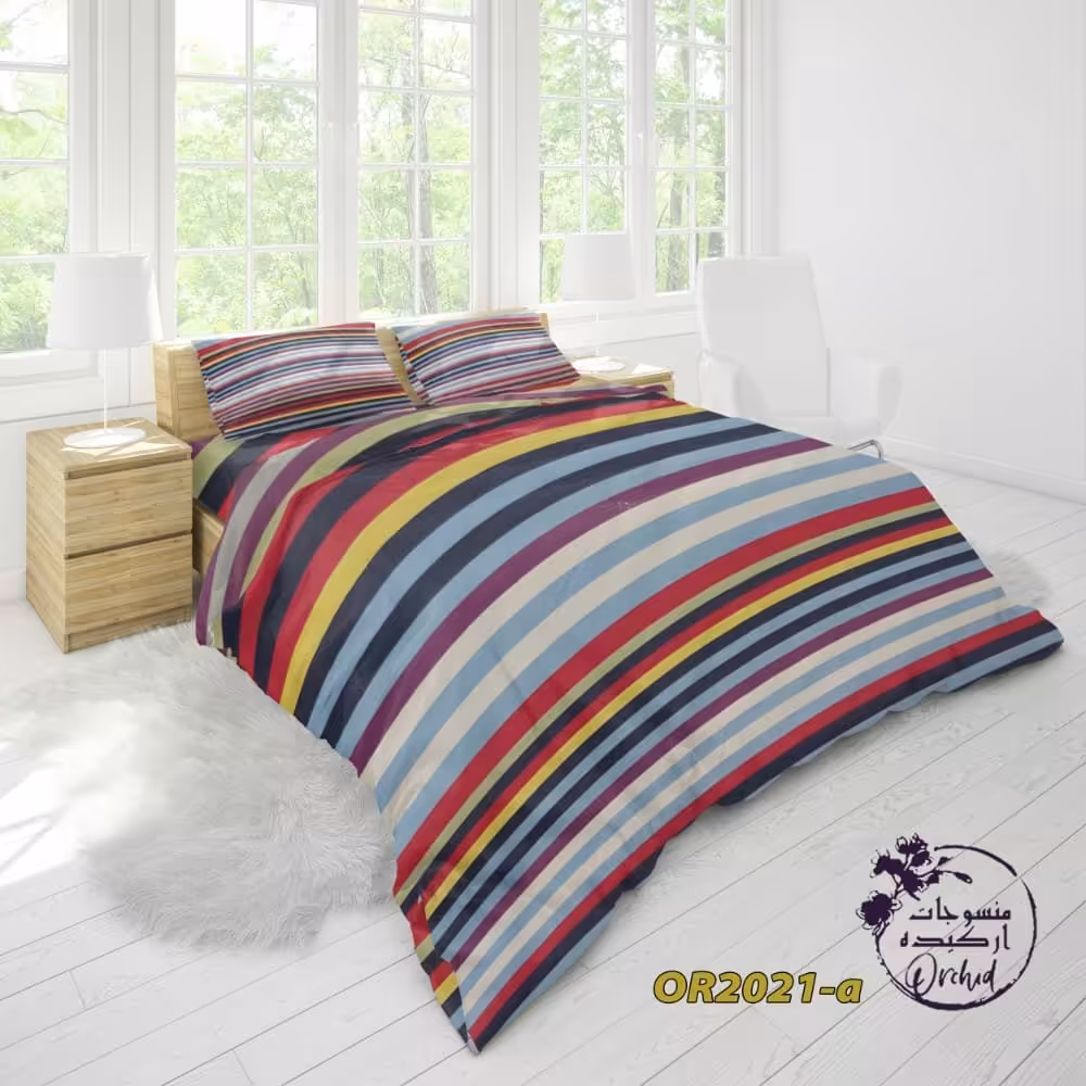 روتختی دونفره پارچه خارجی 60٪پلی استر 40٪پنبه OR2021-a