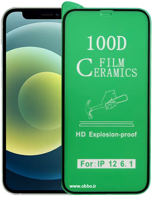 محافظ صفحه نمایش سرامیکی مناسب برای گوشی ایفون 12/12PRO