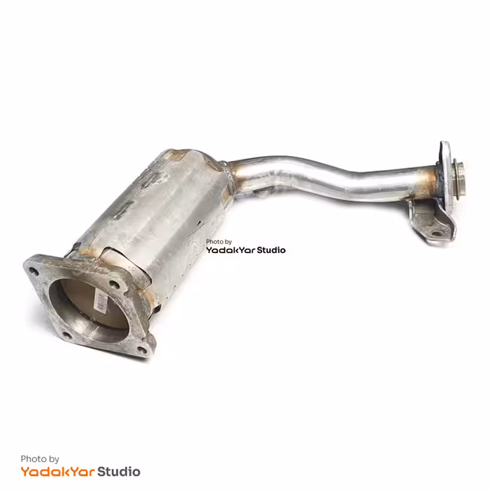 کاتالیزور پژو 206 تیپ 5 ایران دلکو