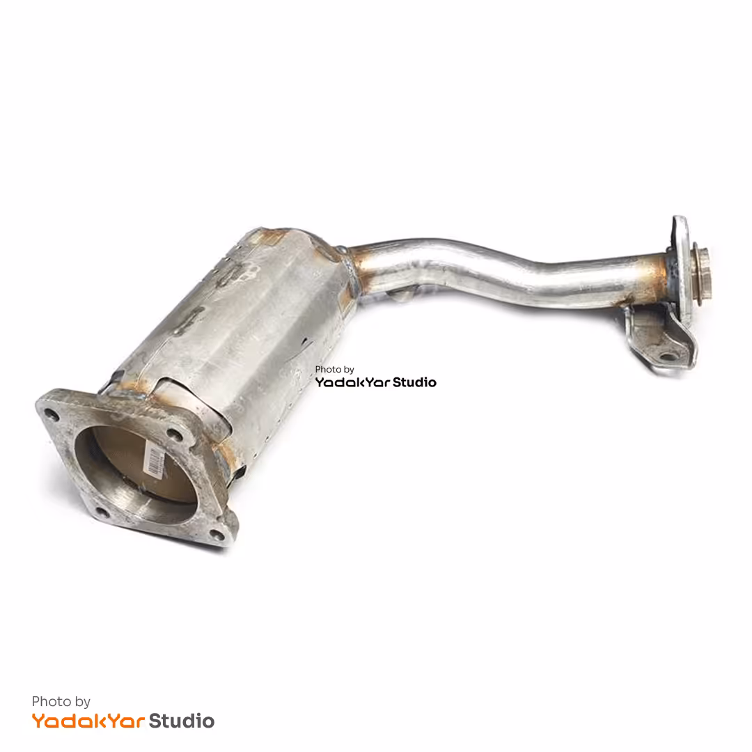 کاتالیزور پژو 206 تیپ 5 ایران دلکو