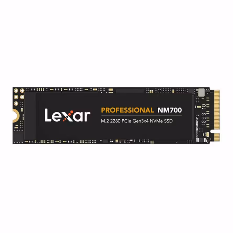 حافظه SSD اینترنال لکسار مدل Professional NM700 M.2 2280 NVMe با ظرفیت 512 گیگابایت