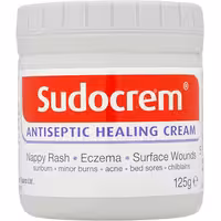 سوداکرم سوختگی اگزما ضد عفونی کننده Sudocrem Antiseptic Healing Cream