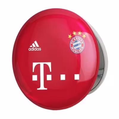 آینه جیبی خندالو طرح باشگاه بایرن مونیخ Bayern Munich مدل تاشو کد 2141