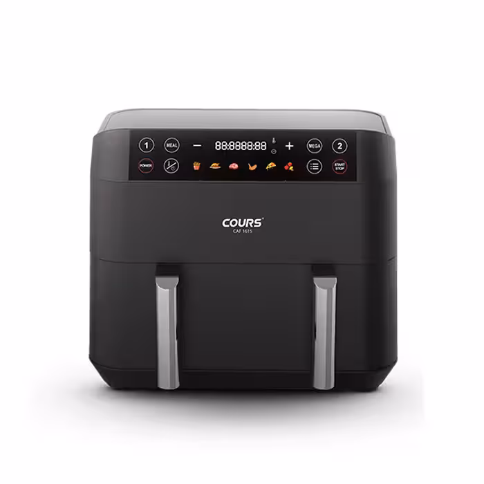 سرخ کن بدون روغن دو قلو کورس مدل CAF 1615