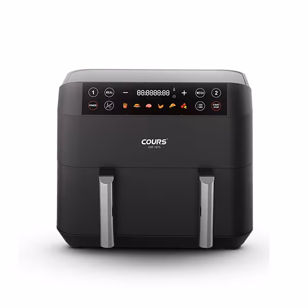 سرخ کن بدون روغن دو قلو کورس مدل CAF 1615