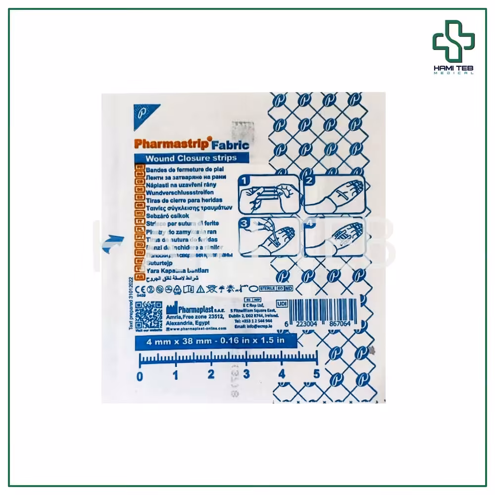 چسب بخیه 38*4 میلیمتر فارماس تریپ