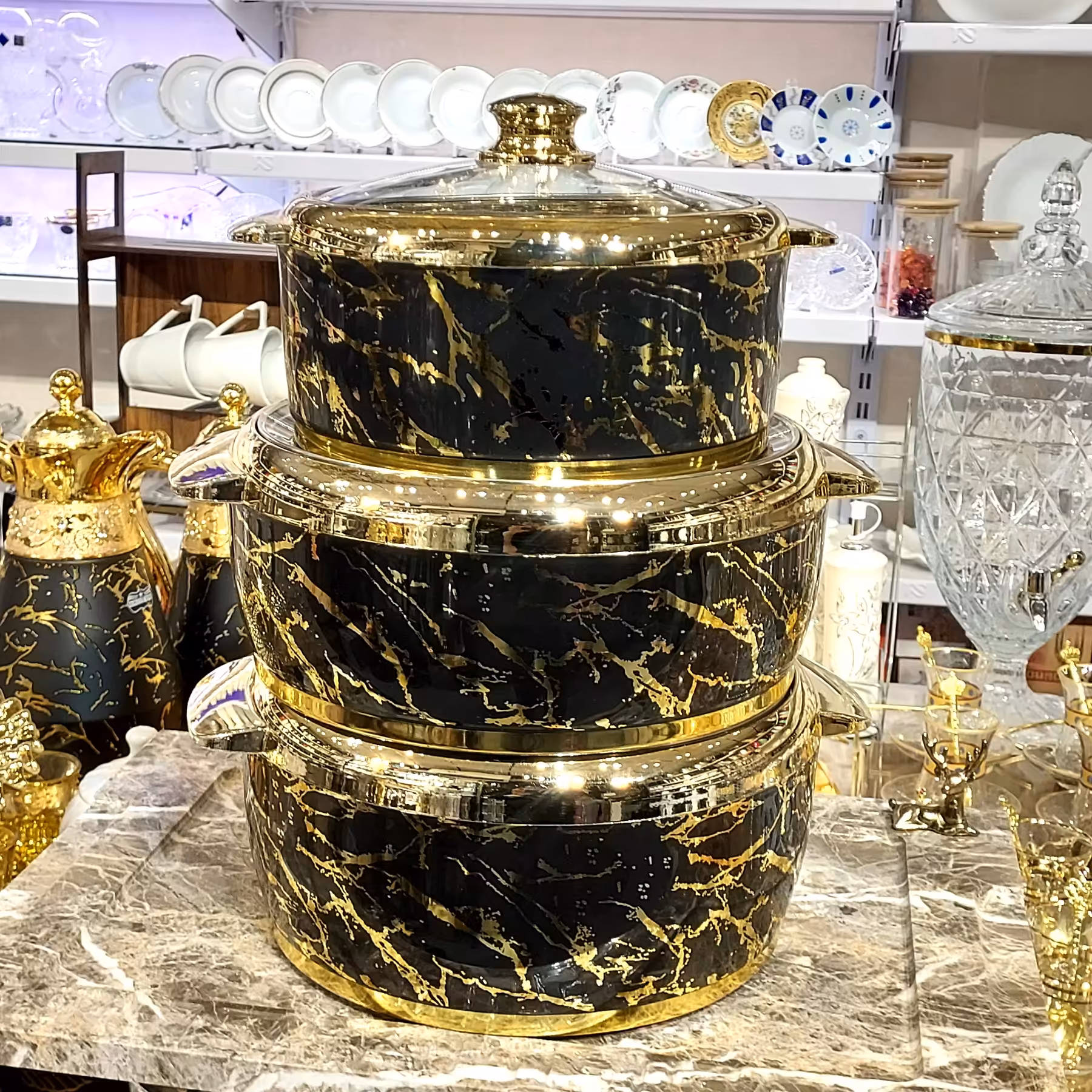 ظرف گرم نگه دارنده غذا - ظرف پیک نیک - ظرف مسافرت