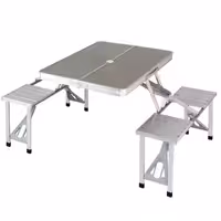 مجموعه میز و صندلی آلومینیومی چانداگ