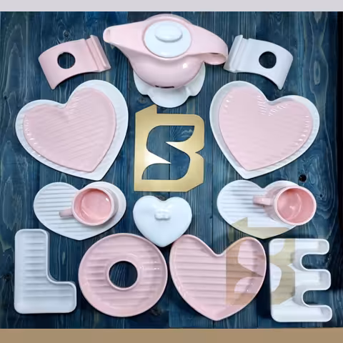 صبحانه خوری 2 نفره سرامیکی