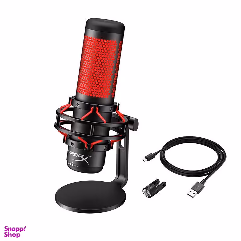 میکروفن هایپرایکس (Hyper X) مدل QuadCast