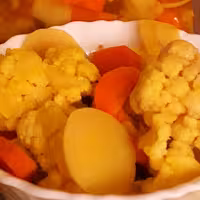 ترشی مخلوط خونگی خوش طعم و تازه