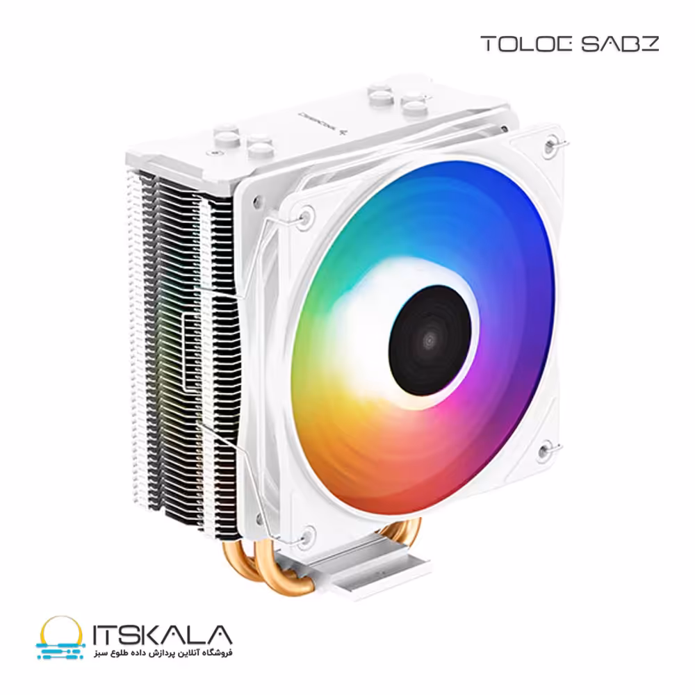 قیمت و خرید فن خنک کننده پردازنده Deepcool مدل GAMMAXX 400 XT WH | ITSKALA