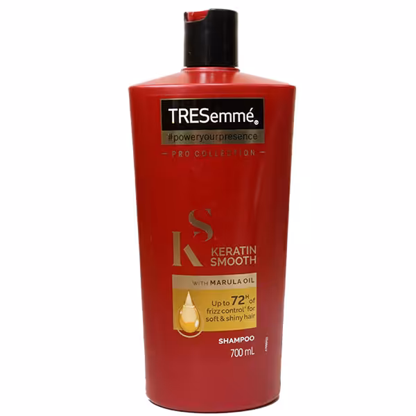 شامپو مو ترزمی مدل keratin smooth حجم 700 میلی لیتر