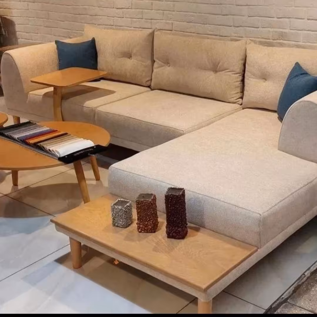 مبل ال  صفحه رنگی