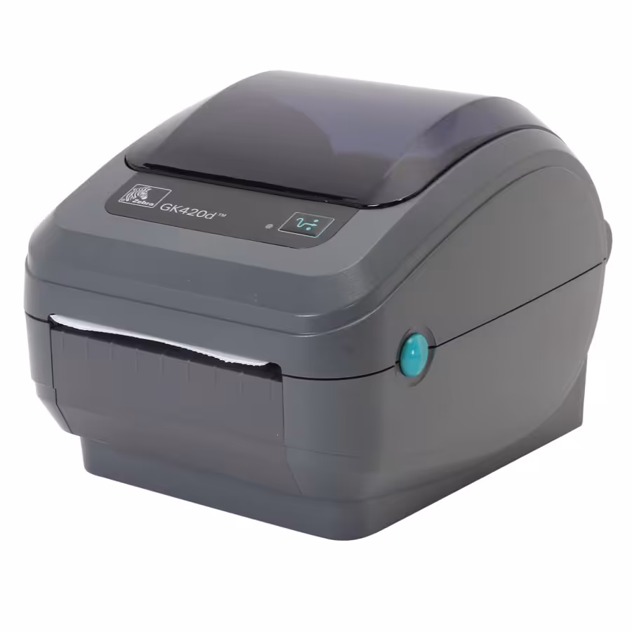 لیبل پرینتر زبرا Gk420d