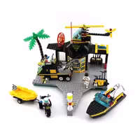 لگو مدل ایستگاه ساحلی کد 111