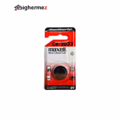 باطری سکه ای 2032 مکسل تک پک