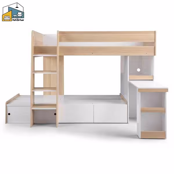 تخت خواب دوطبقه کد BTDP18