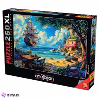 پازل 260 تکه آناتولین مدل Pirate Cove کد 3349