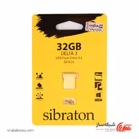 قیمت و خرید فلش مموری سیبراتون Sibraton SF3520 ظرفیت 32 گیگابایت USB3.2 - شبکه ساز