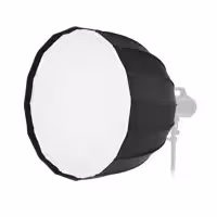 سافت باکس پارابولیک پرتابل 120 سانت(life)