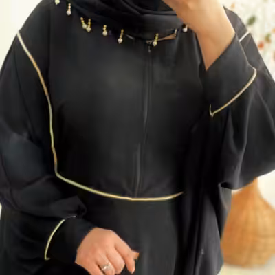 کالکشن محرم مانتو عبایی اوا ابروبادی