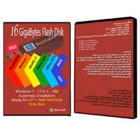 فلش بوتیبل Windows 7 AIO 12In1 X86 - Office 2016-2019 Pro Plus