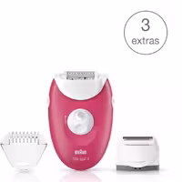 اپیلاتور براون آلمانی مدل SE3410 ، ارسال رایگان