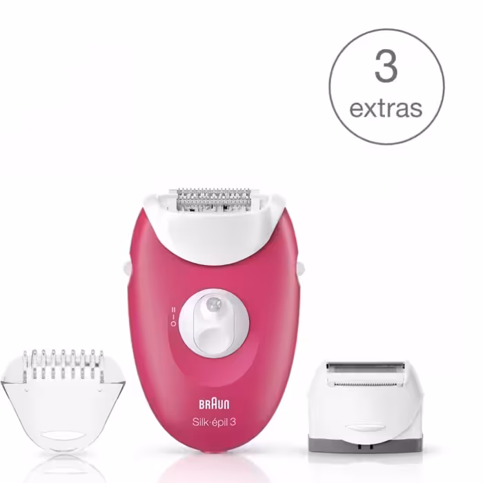 اپیلاتور براون آلمانی مدل SE3410 ، ارسال رایگان