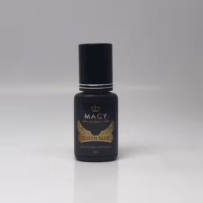 چسب کاشت مژه دائم کویین مکی حجم 10 گرم - MACY