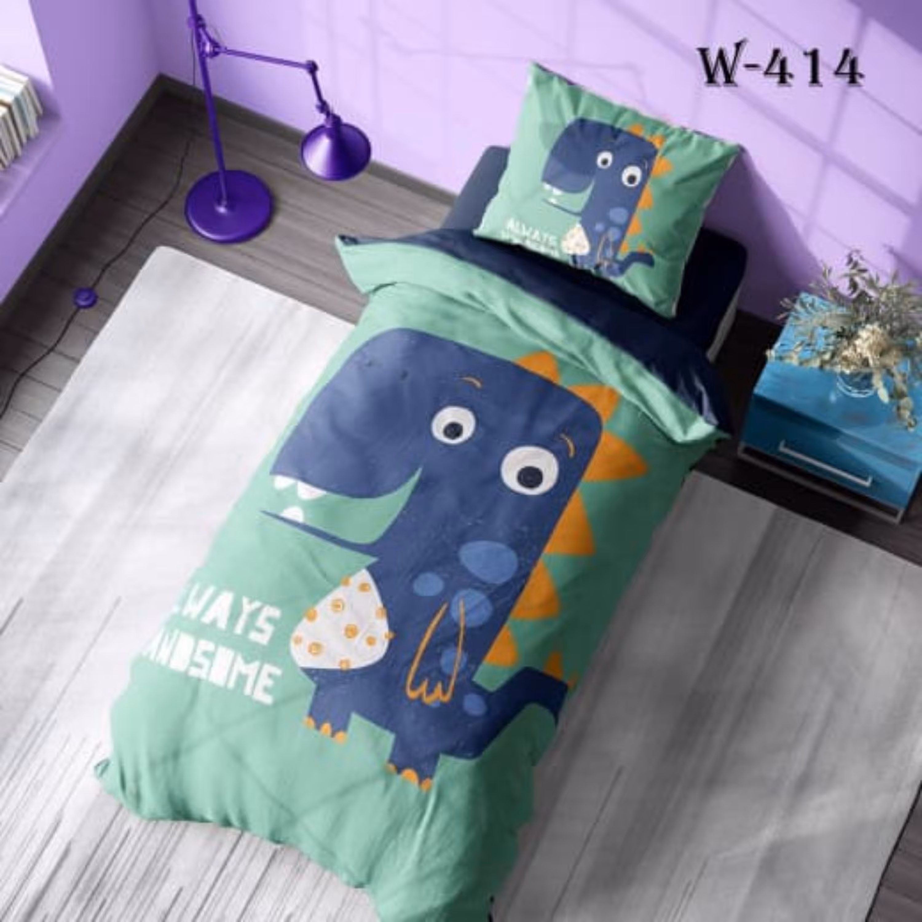 روتختی یک نفره سه بعدی کودکان و نوجوانان میکروتترون مدل جانور