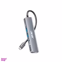 هاب USB-C ایسر 6 در 1 مدل Acer HY41-T6