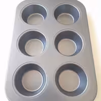 مافین 6 عددی