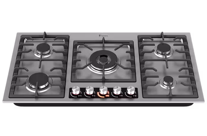 اجاق گاز صفحه ای استیل داتیس مدل DS 533