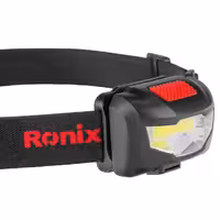 چراغ  پیشانی قابل شارژ 120 لومن -3 وات رونیکس مدلRh-4285