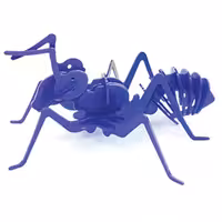 بازی جورچین سه بعدی مورچه سرمه ای صنایع آموزشی