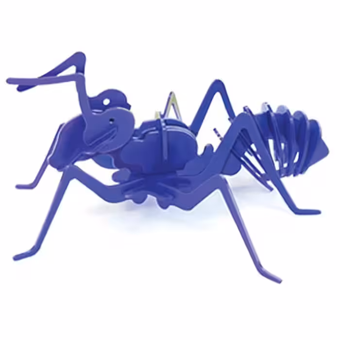 بازی جورچین سه بعدی مورچه سرمه ای صنایع آموزشی